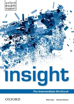 Coperta cărții Insight Pre-Intermediate Workbook- REDUCERE 50%
