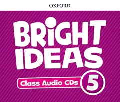 Coperta cărții Bright Ideas Level 5 Audio CDs