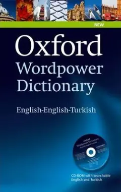 Coperta cărții Oxford Wordpower Dictionary English-English-Turkish- REDUCERE 50%