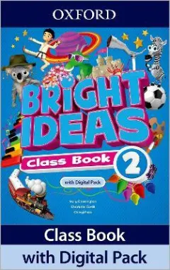 Coperta cărții Bright Ideas Level 2 Class Book with Digital Pack