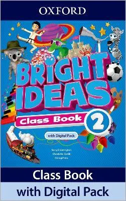 Coperta cărții Bright Ideas Level 2 Class Book with Digital Pack