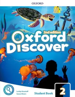 Coperta cărții Oxford Discover 2E Level 2 Student Book Pack- REDUCERE 40%