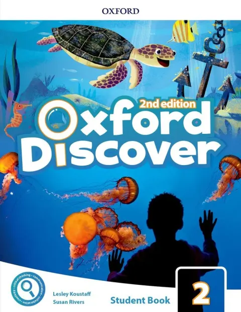 Coperta cărții Oxford Discover 2E Level 2 Student Book Pack- REDUCERE 40%