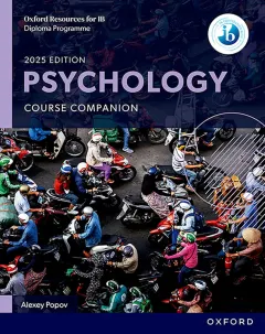 Coperta cărții Oxford Resources for IB: DP Psychology Course Book