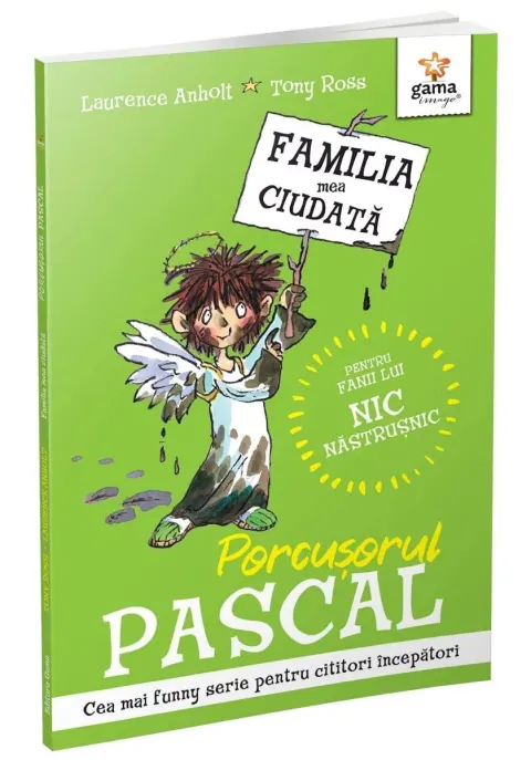 Coperta cărții Porcusorul Pascal