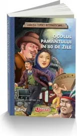 Coperta cărții Ocolul Pamantului in 80 de zile
