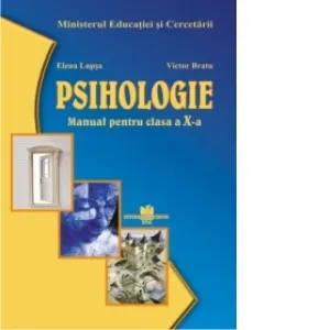 Coperta cărții Psihologie - manual pentru clasa a X-a