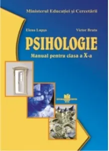 Coperta cărții Psihologie - manual pentru clasa a X-a