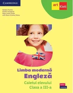 Coperta cărții Limba moderna Engleza. Caietul elevului. Clasa a III-a