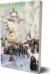 Coperta cărții Povestiri rusesti de Craciun. Antologie