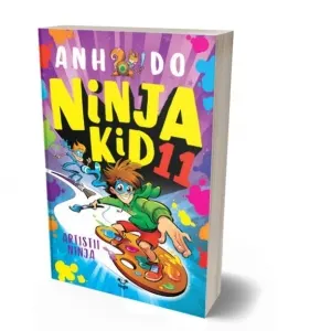 Coperta cărții Ninja Kid 11. Artistii Ninja