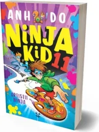 Coperta cărții Ninja Kid 11. Artistii Ninja