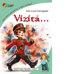 Coperta cărții Vizita