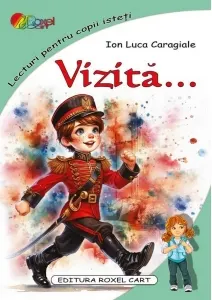 Coperta cărții Vizita