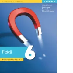 Coperta cărții Fizica. Manual pentru clasa a VI-a