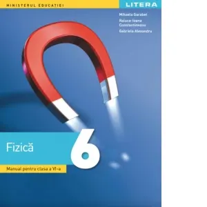 Coperta cărții Fizica. Manual pentru clasa a VI-a