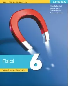 Coperta cărții Fizica. Manual pentru clasa a VI-a