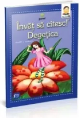 Coperta cărții Invat sa citesc! Nivelul 0 - Degetica