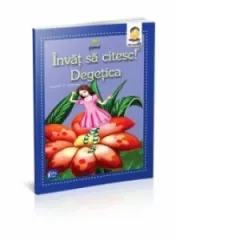 Coperta cărții Invat sa citesc! Nivelul 0 - Degetica
