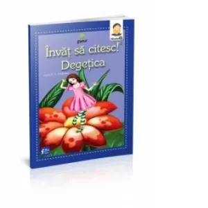 Coperta cărții Invat sa citesc! Nivelul 0 - Degetica