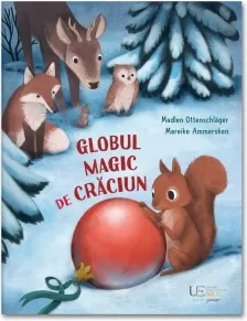 Coperta cărții Globul magic de Craciun