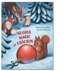 Coperta cărții Globul magic de Craciun