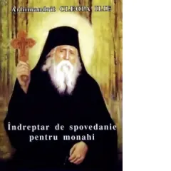 Coperta cărții Indreptar de spovedanie pentru monahi