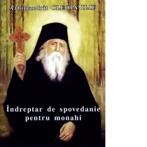 Coperta cărții Indreptar de spovedanie pentru monahi