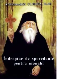 Coperta cărții Indreptar de spovedanie pentru monahi