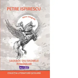 Coperta cărții Legende sau basmele romanilor