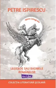 Coperta cărții Legende sau basmele romanilor