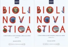 Coperta cărții Biolingvistica. Constituirea si functionarea limbajului uman. Partea I + Partea a II-a