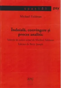 Coperta cărții Indoiala, convingere si proces analitic