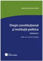 Coperta cărții Drept constitutional si institutii politice. Volumul 2. Editia a 5-a