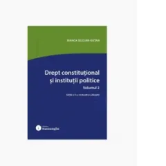 Coperta cărții Drept constitutional si institutii politice. Volumul 2. Editia a 5-a