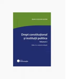Coperta cărții Drept constitutional si institutii politice. Volumul 2. Editia a 5-a