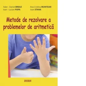 Coperta cărții Metode de rezolvare a problemelor de aritmetica