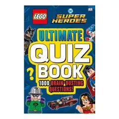 Coperta cărții LEGO DC Comics Super Heroes Ultimate Quiz Book