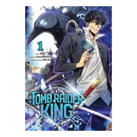 Coperta cărții Tomb raider king