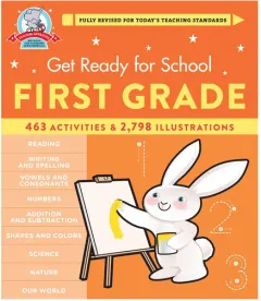 Coperta cărții Get Ready for School: First Grade (Revised and Updated)