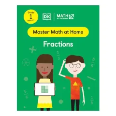 Coperta cărții Math - No Problem! Fractions, Grade 1 Ages 6-7