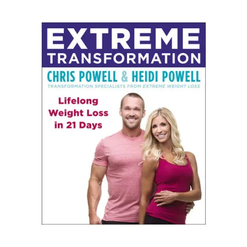Coperta cărții Extreme transformation: lifelong weight loss in 21 days