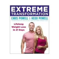 Coperta cărții Extreme transformation: lifelong weight loss in 21 days