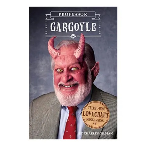 Coperta cărții Professor Gargoyle