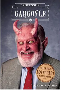 Coperta cărții Professor Gargoyle