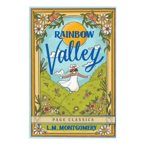 Coperta cărții Rainbow Valley
