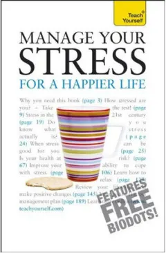 Coperta cărții Manage Your Stress for a Happier Life: A Teach Yourself Guide