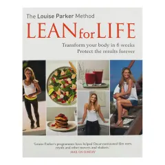 Coperta cărții The Louise Parker method: lean for life