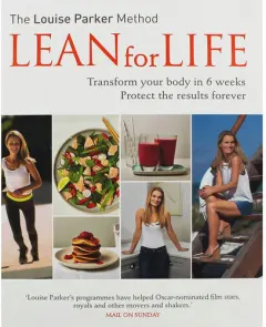 Coperta cărții The Louise Parker method: lean for life