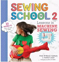 Coperta cărții Sewing school 2: lessons in machine sewing